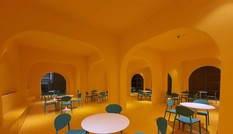 Điểm check-in hot mới tại Đà Lạt: Căng-tin đại học mà ngỡ bối cảnh phim trường