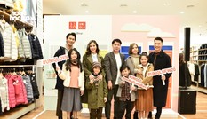 Hà Nội: Gia đình diễn viên Mạnh Trường cùng loạt KOLs nô nức mua sắm ở sự kiện thời trang