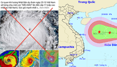 Thực hư thông tin có bão cấp 17 sắp đổ bộ vào miền Trung