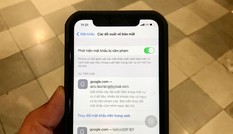 Bạn đã biết cách sử dụng tính năng mới “phát hiện mật khẩu bị lộ” trên iOS 14 chưa?