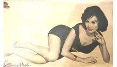 Ảnh áo tắm hiếm của minh tinh Thẩm Thuý Hằng được ví 'bom sex' Marilyn Monroe