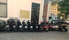 Bắt cặp tình nhân trộm hàng chục mô tô, xe máy điện ở Hải Phòng