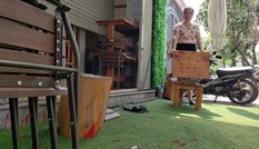 Bỏ 500 nghìn đồng thuê người tạt sơn, mắm tôm quán cà phê vì mâu thuẫn