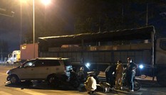 Tài xế lái ô tô tông loạt xe máy dừng đèn đỏ khiến nhiều người bị thương khai gì?