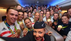 Bức ảnh selfie có nhiều huy chương nhất Olympic Rio