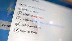 Số điện thoại bị 'ăn cắp' qua Facebook thế nào