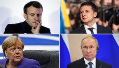 Hôm nay, Tổng thống Nga - Ukraine lần đầu gặp mặt tại Paris