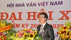 Toàn văn bài phát biểu của đồng chí Võ Văn Thưởng tại Đại hội Hội Nhà văn Việt Nam