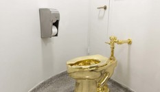 Toilet vàng khối trong điện Blenheim bị đánh cắp