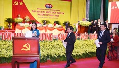 Ban chấp hành Đảng bộ Quảng Ngãi giảm 5 người so với nhiệm kỳ trước
