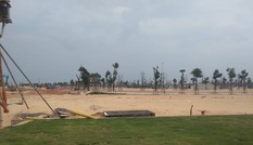 Dự án Nhơn Hội New City tiếp tục bị 'tuýt còi' chưa đủ điều kiện mở bán đất nền