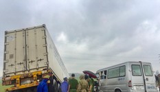 Thăm hỏi, chia buồn các nhà sư trong vụ tai nạn thảm khốc ở Quảng Ngãi
