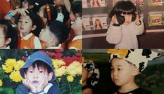 Góc tò mò: Các idol K-Pop trông như thế nào khi còn là thiếu nhi?