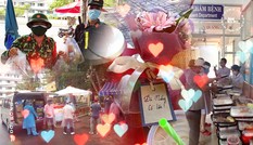Người dân Đà Nẵng “Tiếp sức mùa dịch”, gửi quà cho tuyến đầu phòng chống COVID-19