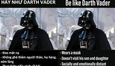 “Chúa tể” Darth Vader đổi nghề, gã hề Pennywise câu mồi nạn nhân bằng giấy vệ sinh