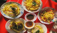 Thực đơn ăn xế: Bánh tráng ơi, trà tắc à, mãi bên nhau bạn nhé!