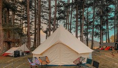 Có một góc Đà Lạt rất chill, cực phù hợp cho những buổi cắm trại cùng hội cạ cứng
