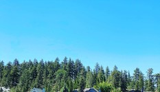 Big Bear Lake (hồ Gấu Bự) - thành phố trên núi được bao quanh bởi hàng thông xanh rì