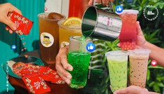 Ăn vặt khắp Sài Gòn: “Xuyên không” về tuổi thơ với “trà sữa thế giới”, giá chỉ từ 15K