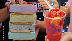 Sài Gòn Hẻm: Cuộc hẹn cuối tuần tươi mát với bánh kẹp kem tuổi thơ và trà chanh vàng