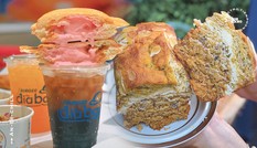 Món ngon Sài Gòn: Team hảo ngọt và team mê burger mau mau bơi vào đây!