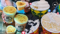 Món ngon cuối tuần: Kem trứng cháy và trà sữa phô mai cho những tín đồ không sợ béo