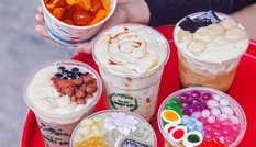 Trà sữa tuổi thơ kem cheese và trà sữa phô mai 3 tầng, bạn chọn thơm béo theo kiểu nào?