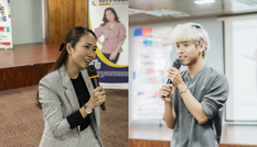 Thử Thách Kim Cương: Trở thành nhà báo thông minh cùng MC Thanh Thảo Hugo và Đinh Nho Khoa