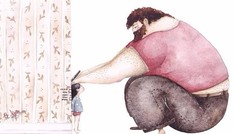 Cuộc thi viết Trà sữa cho tâm hồn: Những lần gặp ba ít ỏi trong đời