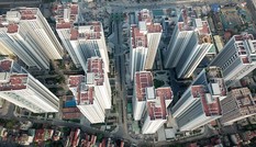 Chóng mặt khi 'bay' ở các khu chung cư chọc trời giữa Thủ đô