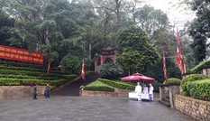 Lễ giỗ Tổ Hùng Vương được tổ chức rút gọn, tránh đông người vì đại dịch