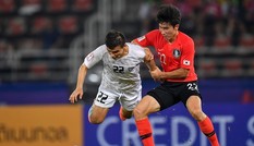 U23 Hàn Quốc và Uzbekistan 'dắt tay' nhau vào tứ kết