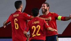 Lập cú đúp cho Tây Ban Nha, Ramos đi vào lịch sử