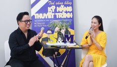 Bỏ vào túi “rổ” kĩ năng thuyết trình từ MC Thanh Thảo Hugo và MC Tùng Leo
