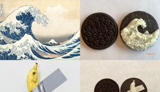 Bộ sưu tập tác phẩm nghệ thuật kinh điển phiên bản... bánh Oreo