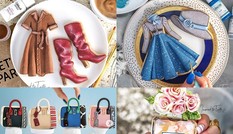 “Sàn diễn thời trang” dành riêng cho những tín đồ mê bánh ngọt