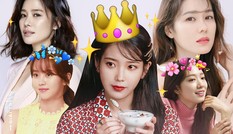 NÓNG: IU vô tình vướng thị phi khi dẫn đầu bảng nữ diễn viên Hàn xinh đẹp nhất
