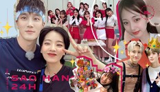 Sao Hàn 24H: Ahn Bo Hyun tham gia Running Man, Tzuyu chụp selfie tiến bộ vượt bậc