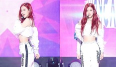 Rosé (BLACKPINK) tiết lộ vòng eo không nhỏ như lời đồn nhưng netizen cho rằng cô nói dối