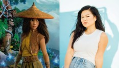 Hết làm người hùng không gian, nữ diễn viên gốc Việt lại trở thành chiến binh Disney
