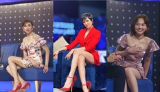 Liên tục chịu bất tiện vì váy ngắn nhưng do đâu sao Việt chưa dùng chiếc chăn thần thánh?