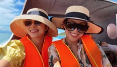 Bức ảnh Hà Tăng chụp cùng Tiên Nguyễn có gì kỳ lạ mà hội chị em xôn xao bàn tán?