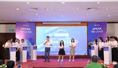 Teen An Giang bất ngờ giành giải Nhất cuộc thi hùng biện tiếng Anh “Speak to Lead 2020”