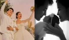 Vợ chồng Đông Nhi - Ông Cao Thắng hé lộ chân dung và tên thật của “công chúa nhỏ“