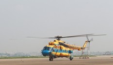 Trực thăng Mi 171 ra Trường Sa đưa thi thể nạn nhân về đất liền