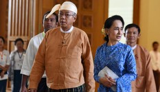Tổng thống Myanmar tuyên thệ nhậm chức