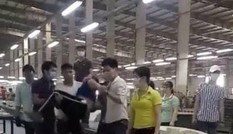 Nam thanh niên bỏ trốn sau khi đánh đồng nghiệp nữ ngất xỉu