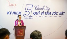 5 năm quỹ Vì Tầm Vóc Việt – hành trình thiện nguyện sôi nổi, nhiều cảm xúc
