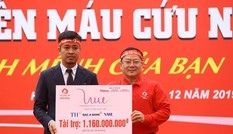 Quỹ Vì Tầm Vóc Việt đồng hành cùng Chủ nhật Đỏ