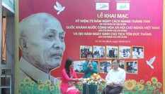 Nhiều hoạt động kỷ niệm 130 năm ngày sinh Chủ tịch Tôn Đức Thắng